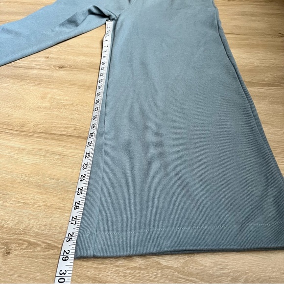 Anthropologie Daily Practice Sweater Pants Womens SZ M Blue Lounge Casual NWT - Picture 3 of 7